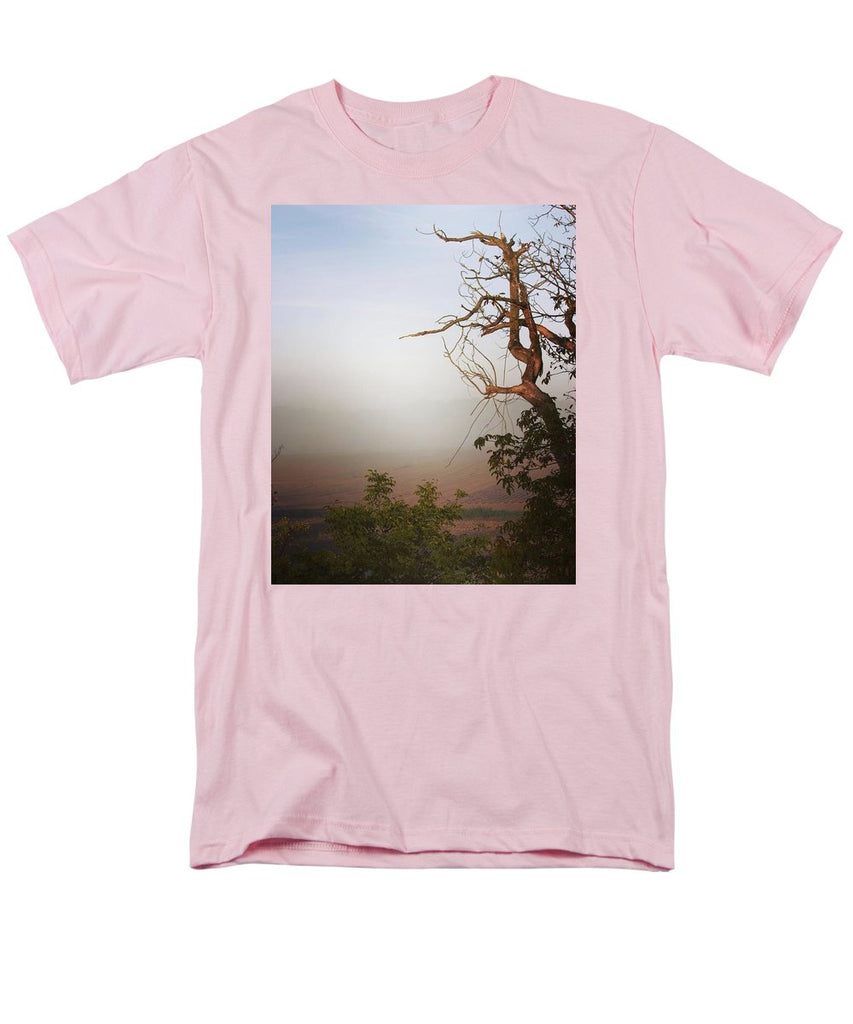 Foggy Morning - Men's T-Shirt  (Regular Fit)