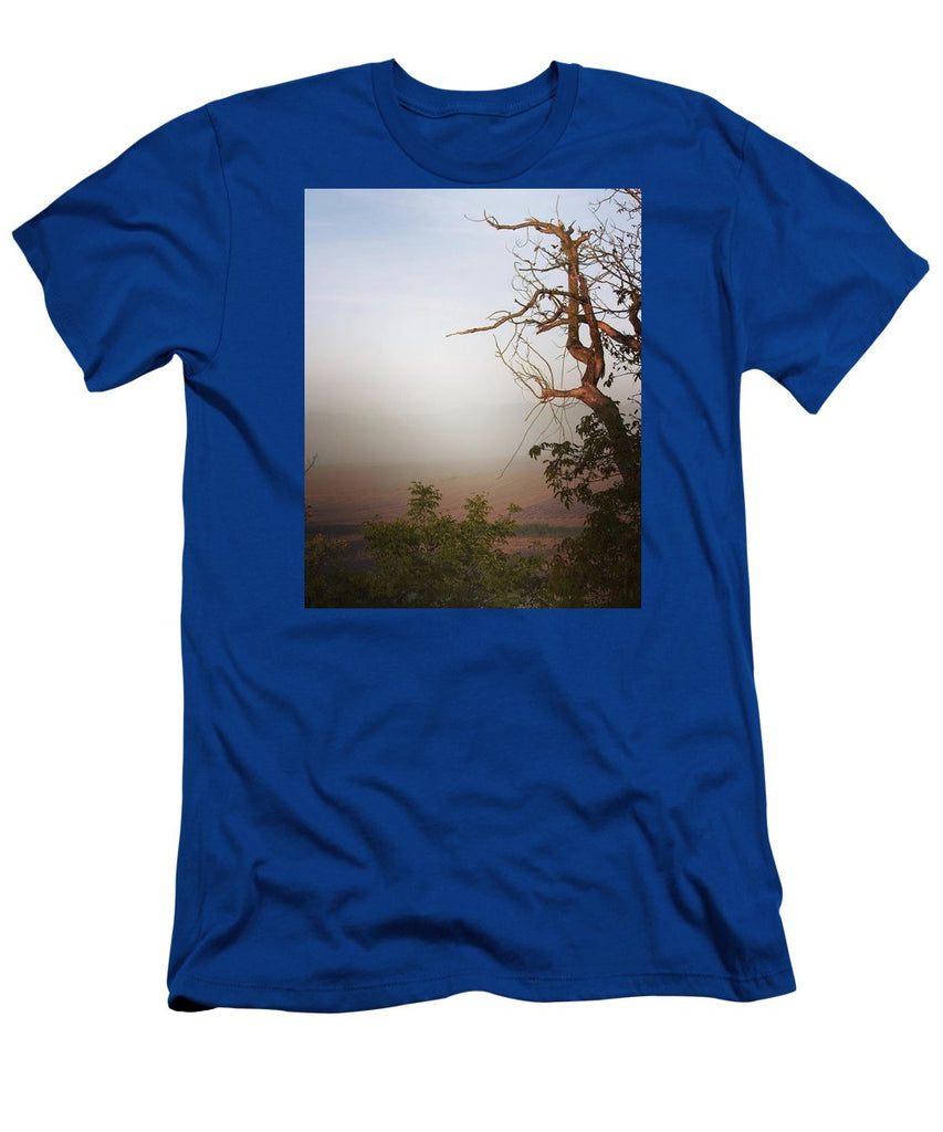 Foggy Morning - Men's T-Shirt (Athletic Fit)