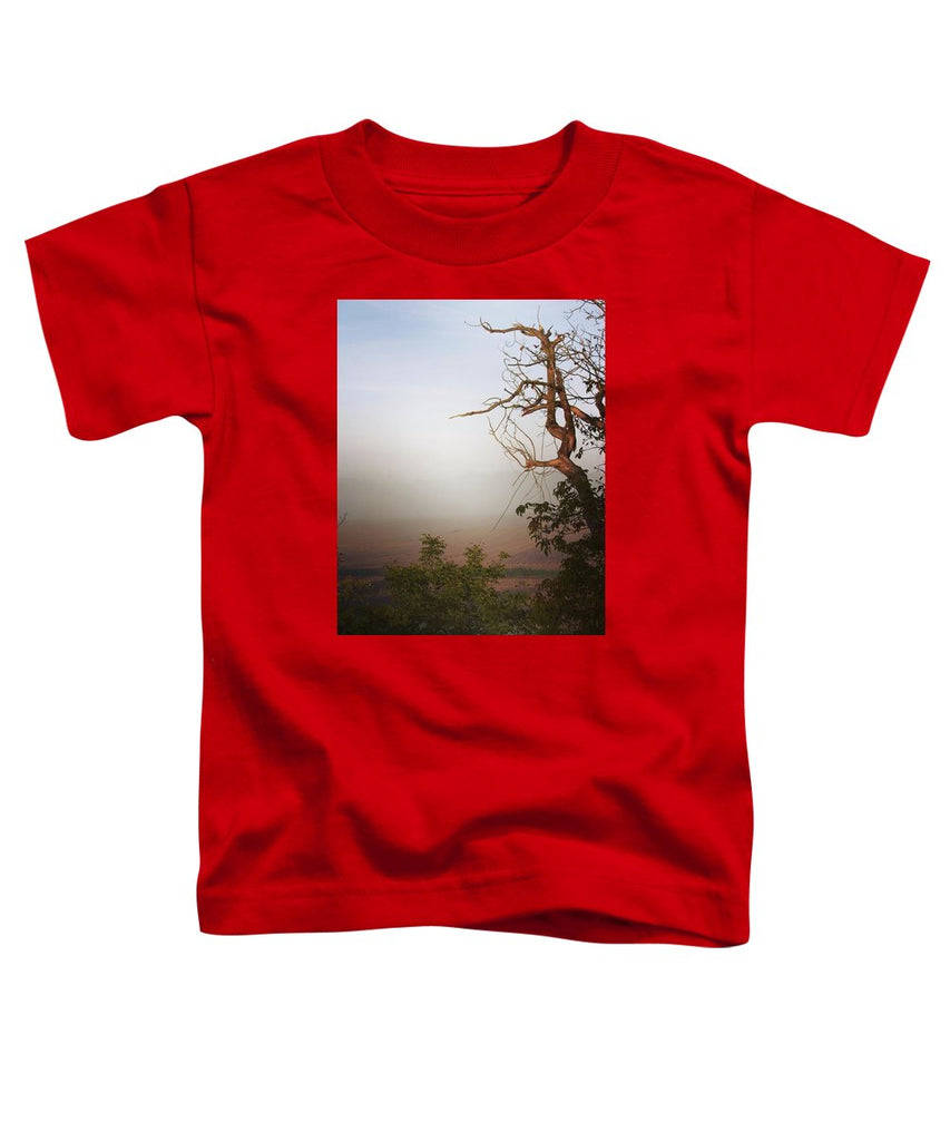 Foggy Morning - Toddler T-Shirt