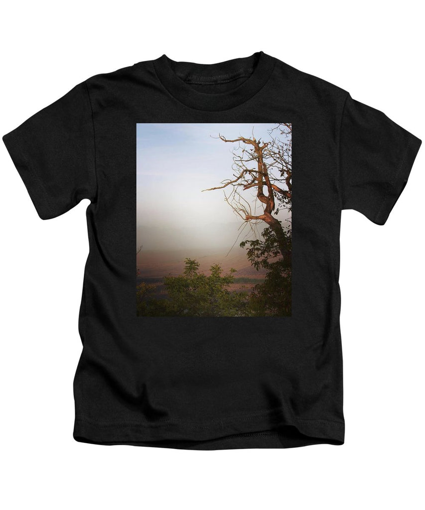 Foggy Morning - Kids T-Shirt