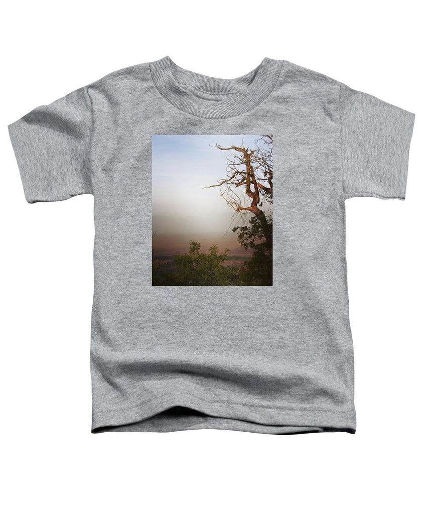 Foggy Morning - Toddler T-Shirt