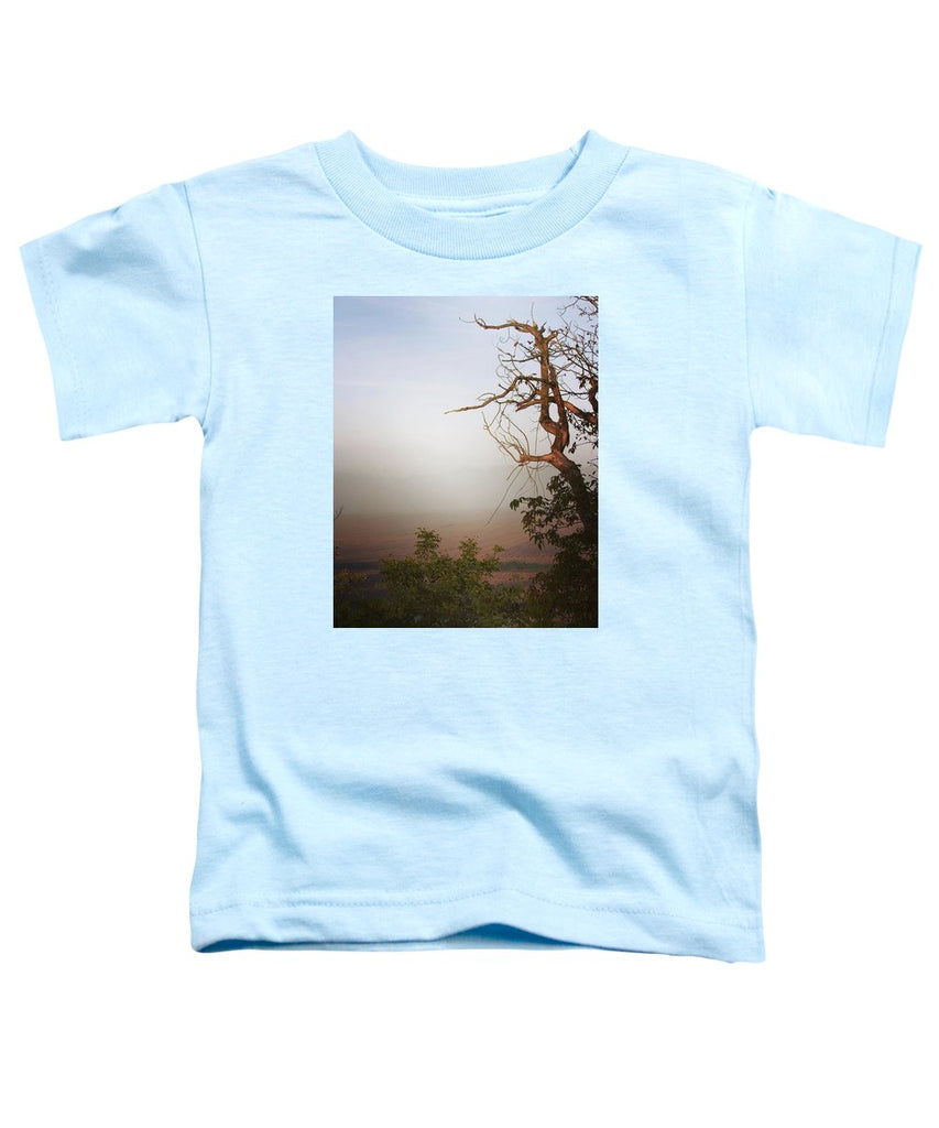 Foggy Morning - Toddler T-Shirt