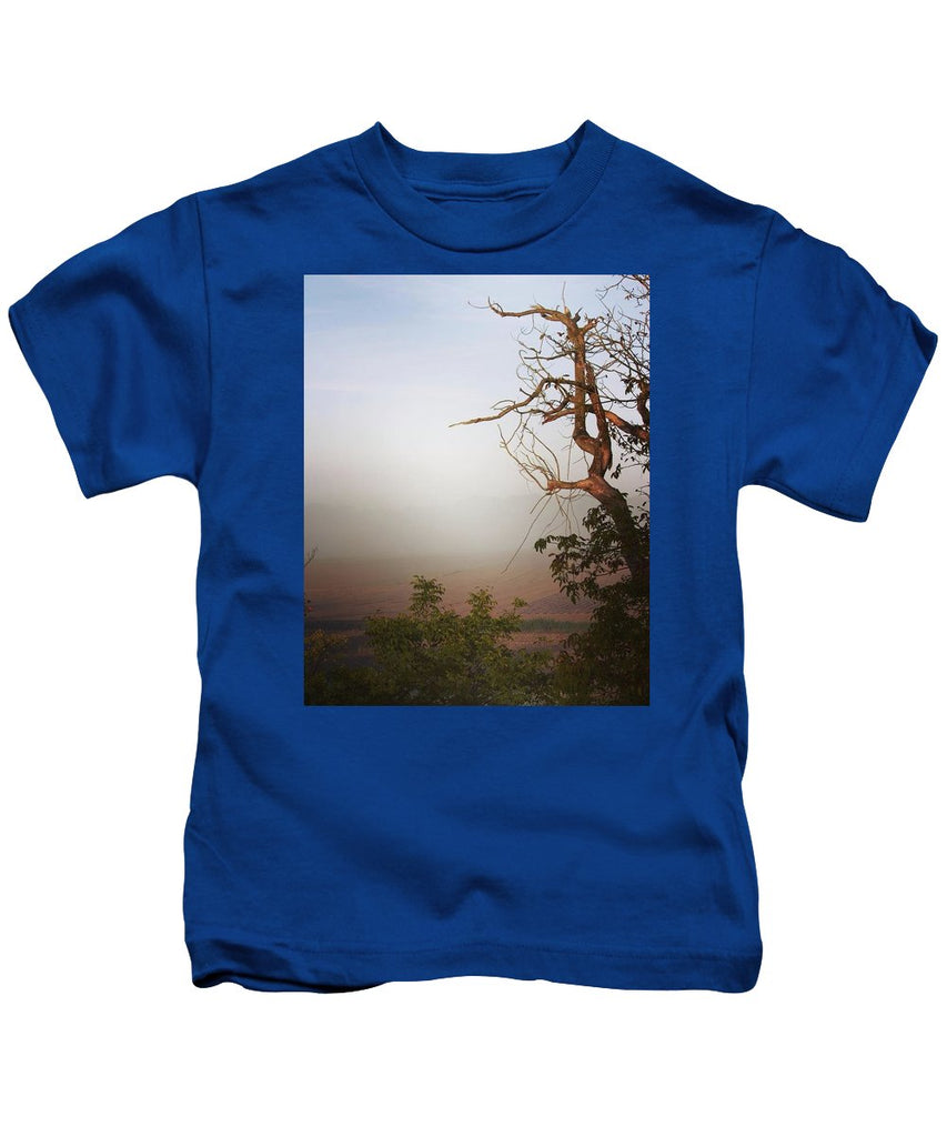 Foggy Morning - Kids T-Shirt