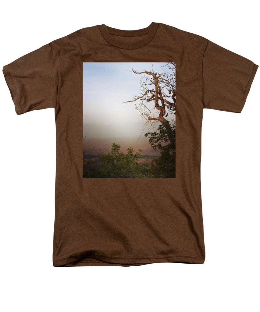 Foggy Morning - Men's T-Shirt  (Regular Fit)