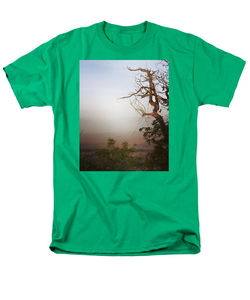 Foggy Morning - Men's T-Shirt  (Regular Fit)