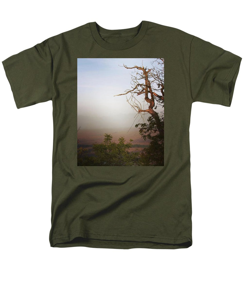 Foggy Morning - Men's T-Shirt  (Regular Fit)