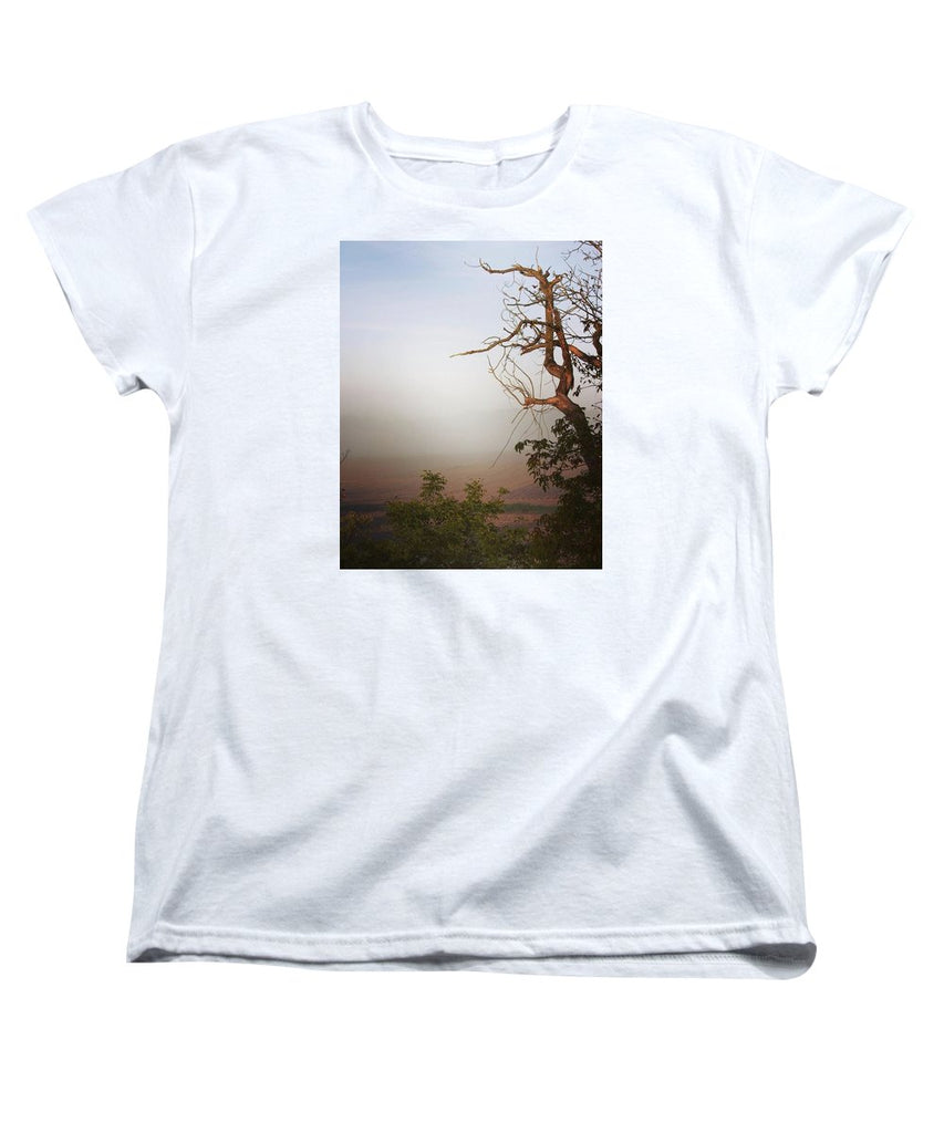 Foggy Morning - Women's T-Shirt (Standard Fit)