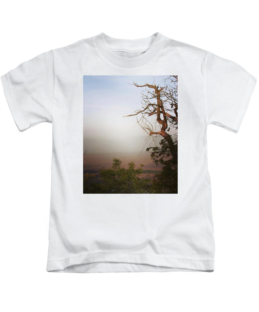 Foggy Morning - Kids T-Shirt