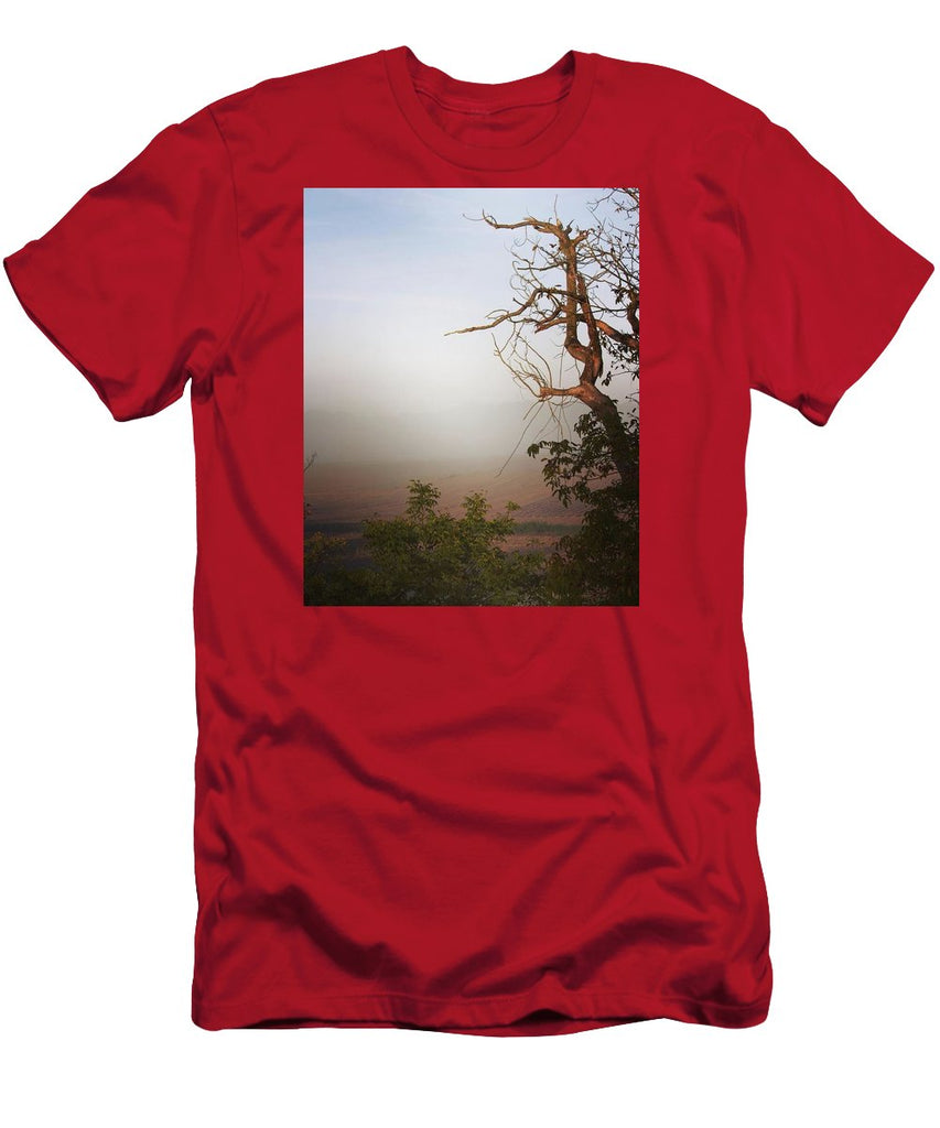 Foggy Morning - Men's T-Shirt (Athletic Fit)