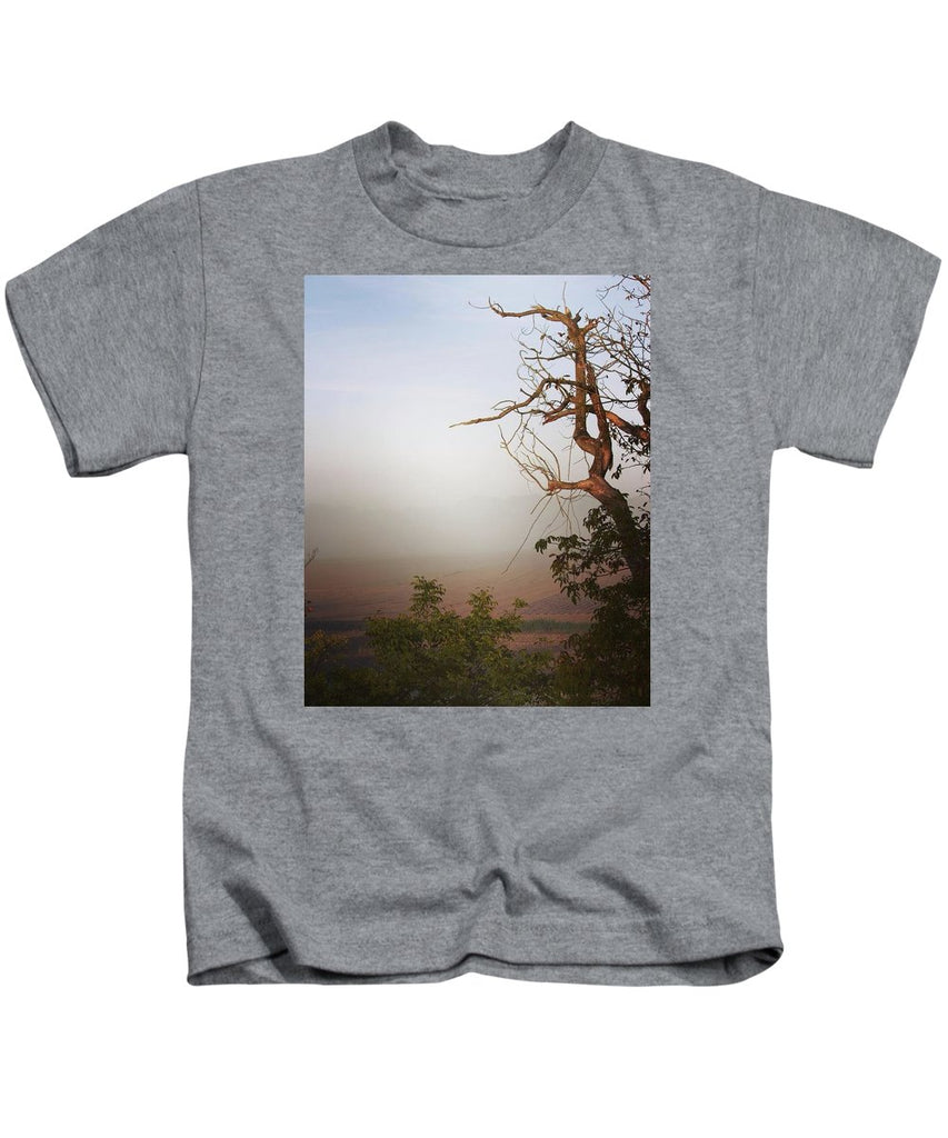 Foggy Morning - Kids T-Shirt