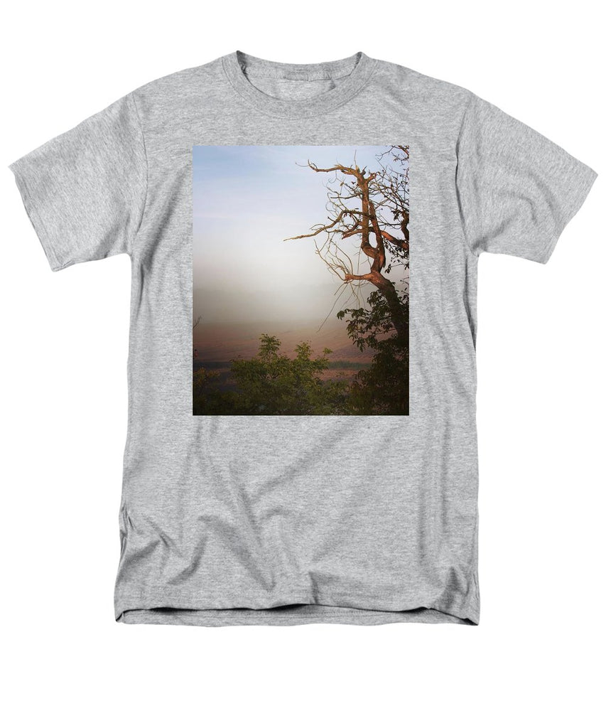 Foggy Morning - Men's T-Shirt  (Regular Fit)