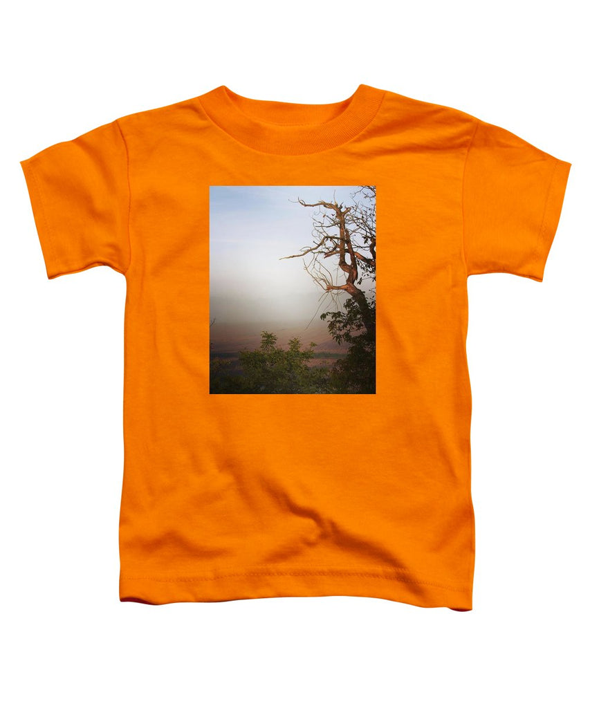 Foggy Morning - Toddler T-Shirt