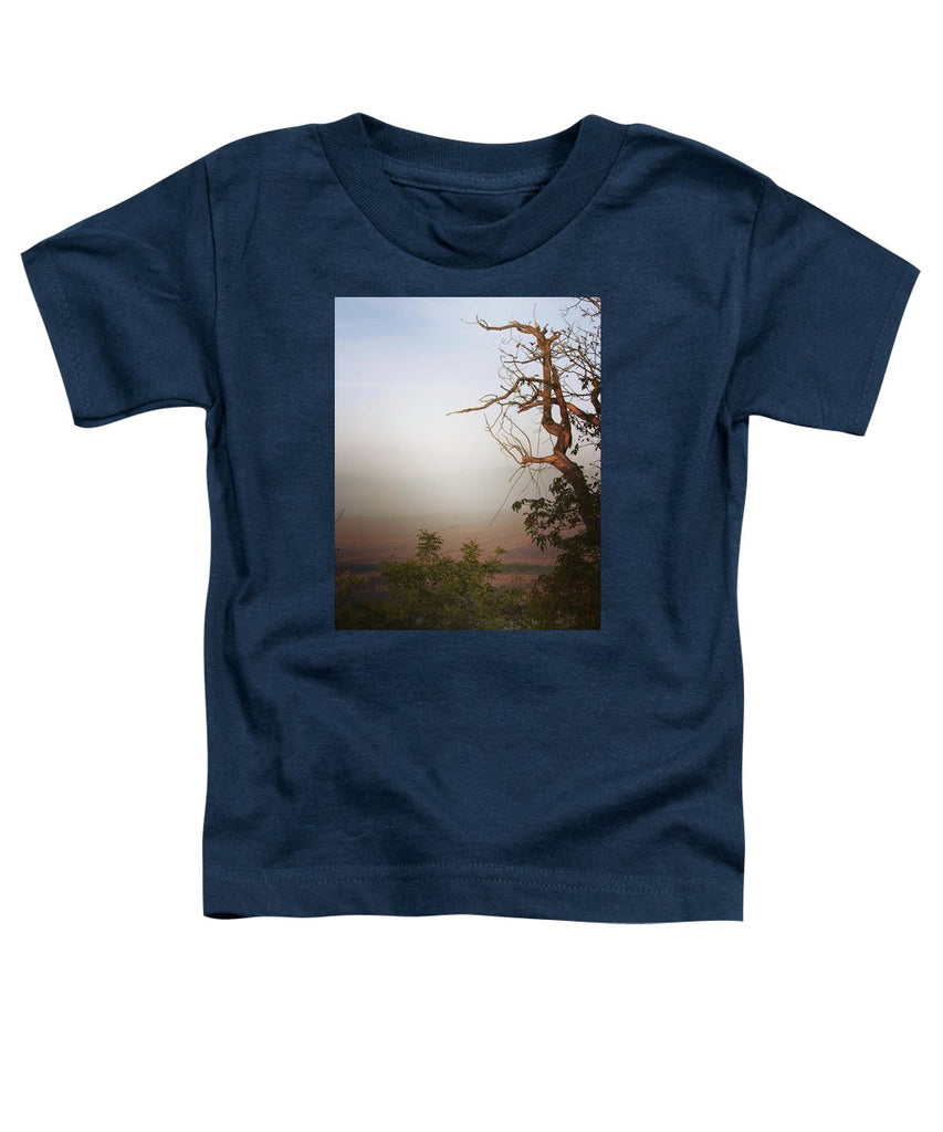 Foggy Morning - Toddler T-Shirt