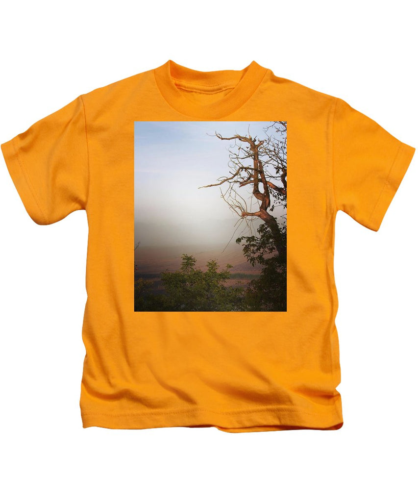 Foggy Morning - Kids T-Shirt