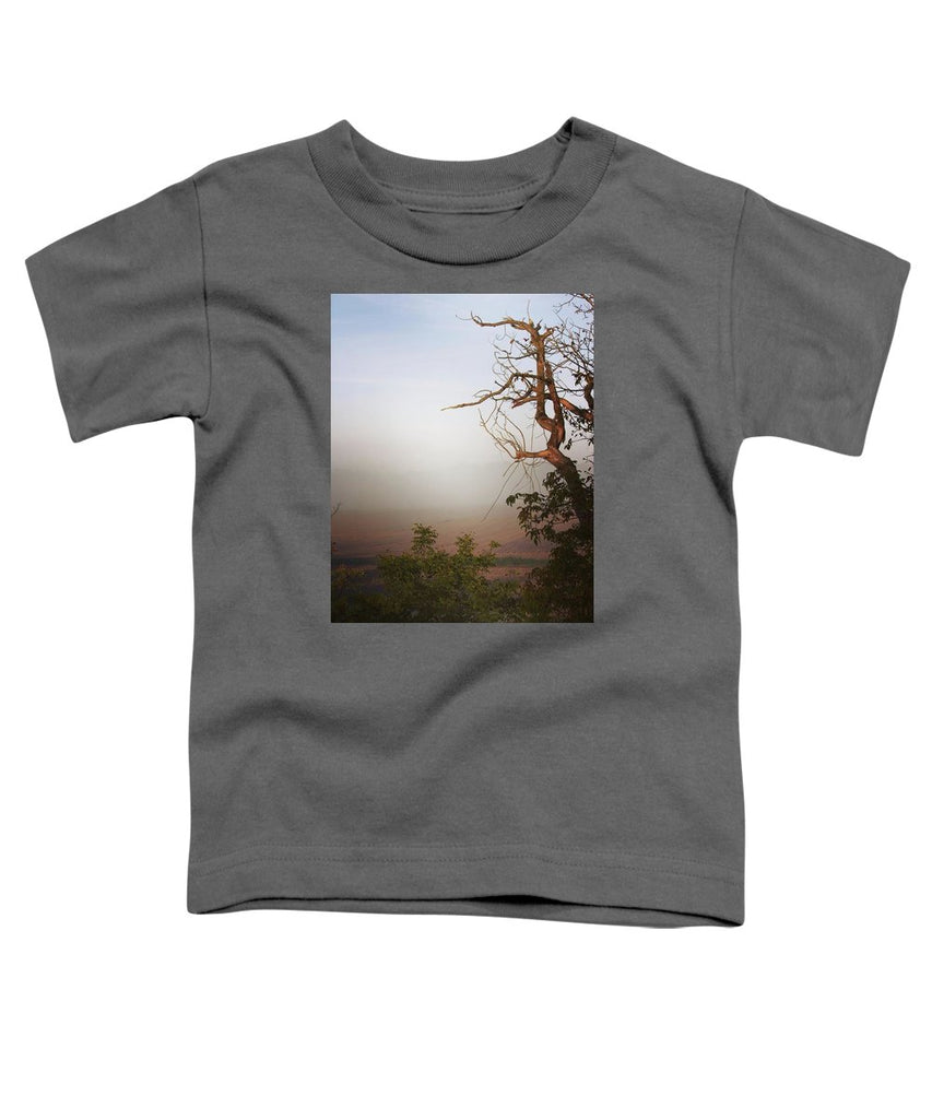 Foggy Morning - Toddler T-Shirt