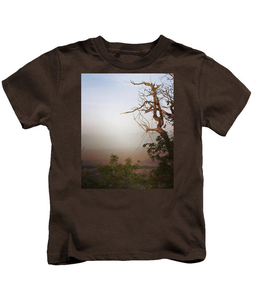 Foggy Morning - Kids T-Shirt