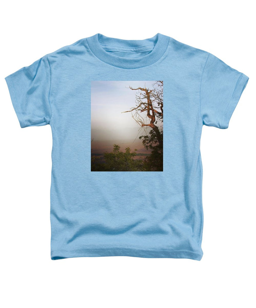 Foggy Morning - Toddler T-Shirt