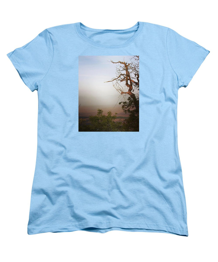 Foggy Morning - Women's T-Shirt (Standard Fit)