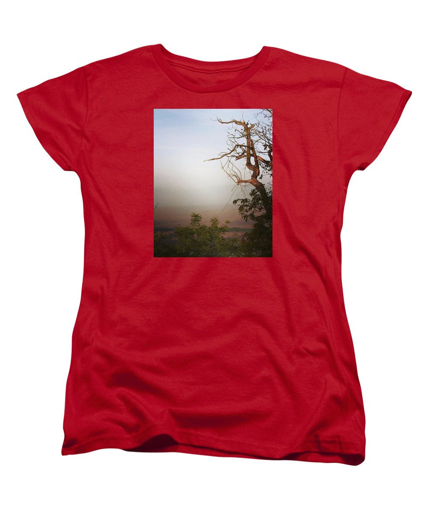 Foggy Morning - Women's T-Shirt (Standard Fit)