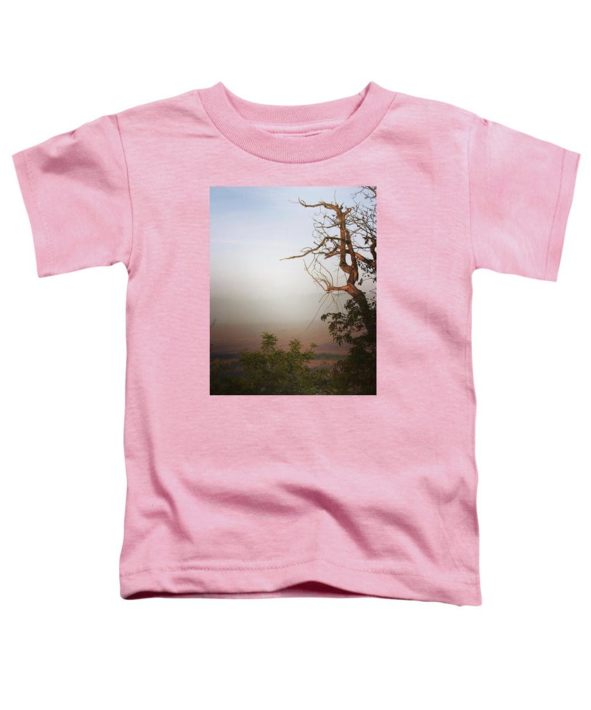 Foggy Morning - Toddler T-Shirt