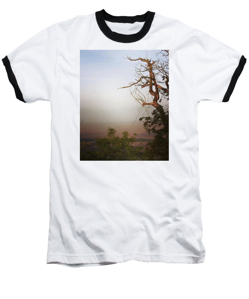 Foggy Morning - Baseball T-Shirt