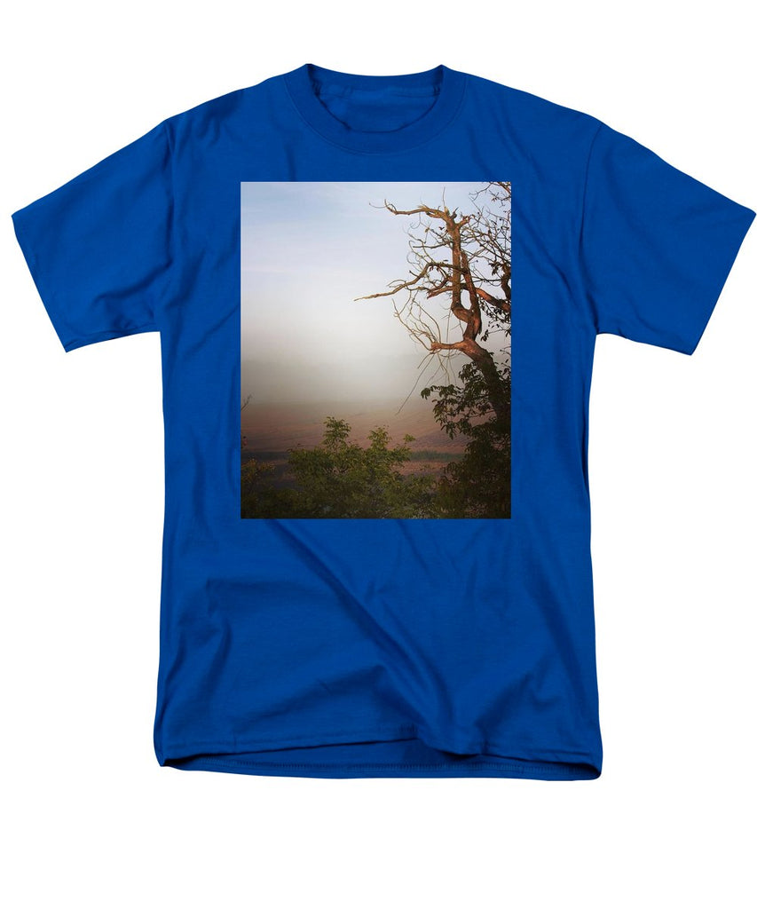Foggy Morning - Men's T-Shirt  (Regular Fit)
