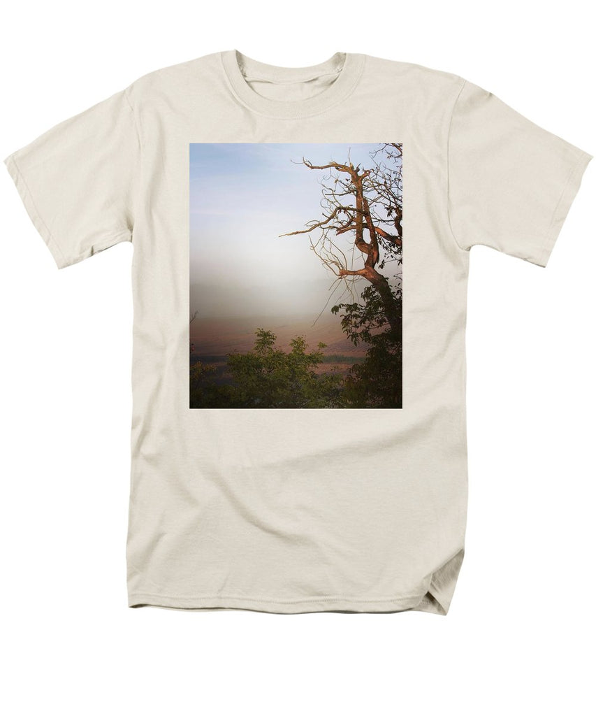 Foggy Morning - Men's T-Shirt  (Regular Fit)