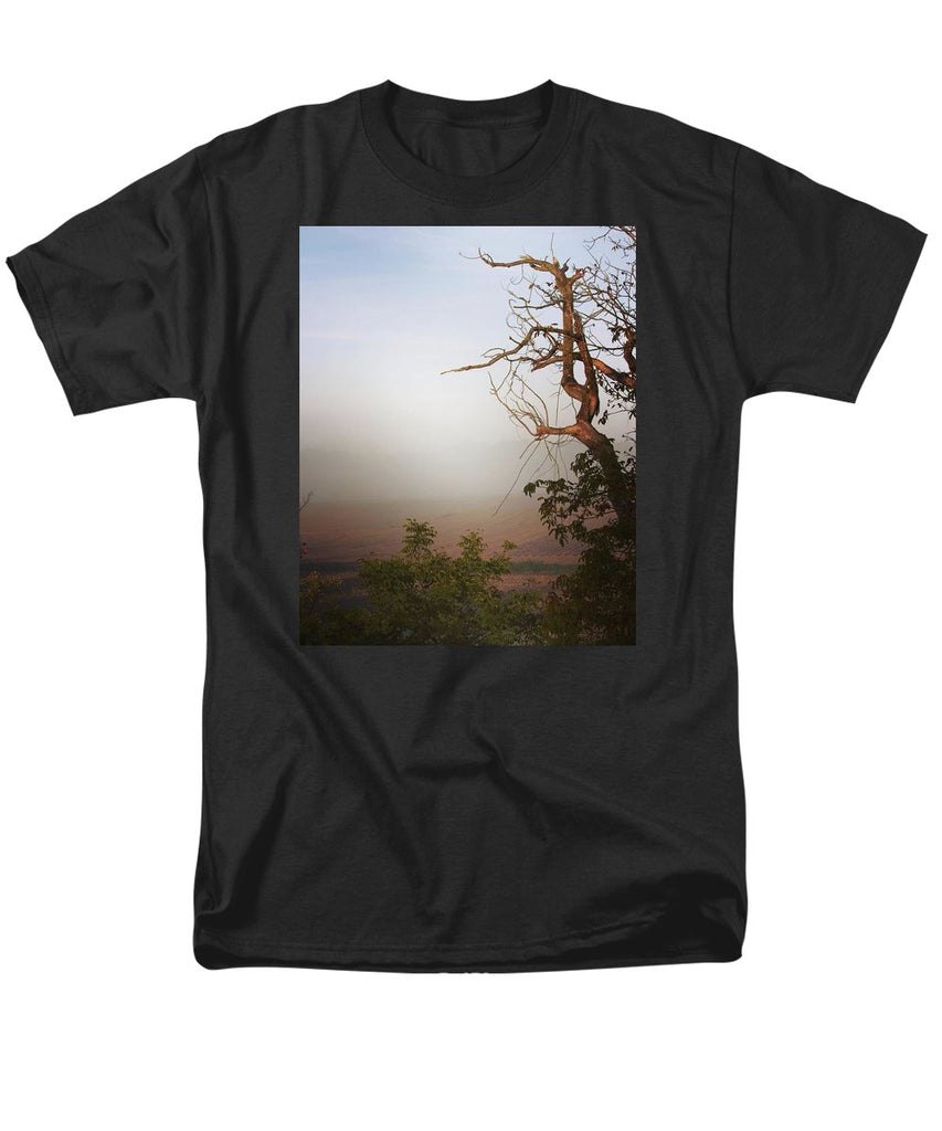 Foggy Morning - Men's T-Shirt  (Regular Fit)