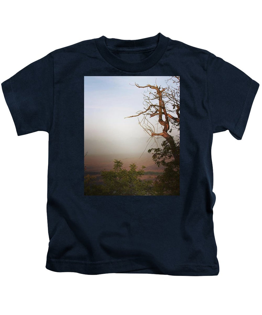 Foggy Morning - Kids T-Shirt