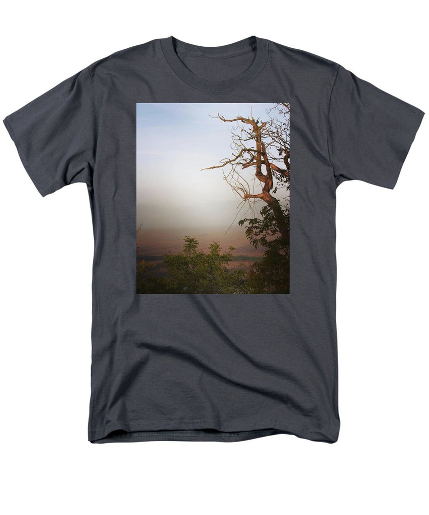 Foggy Morning - Men's T-Shirt  (Regular Fit)