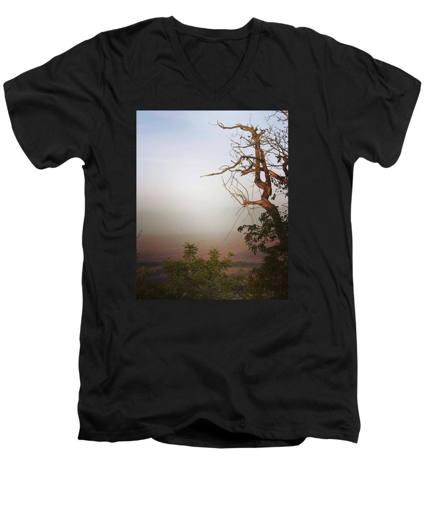 Foggy Morning - Men's V-Neck T-Shirt