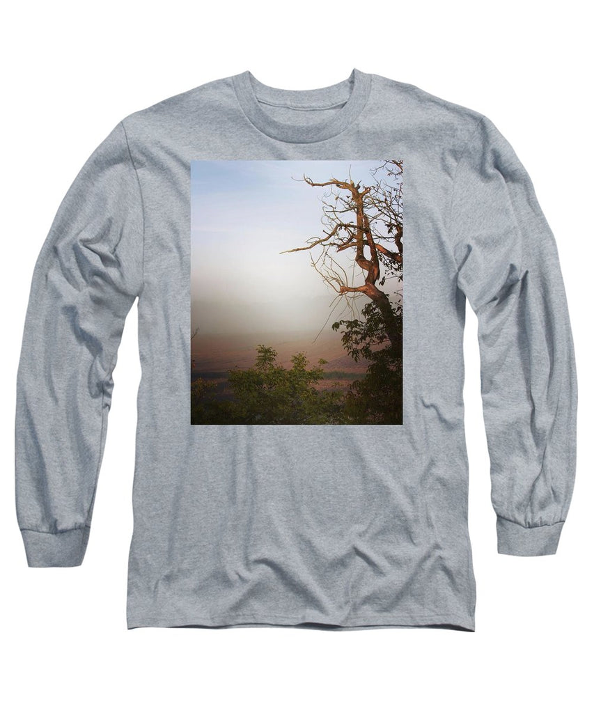 Foggy Morning - Long Sleeve T-Shirt