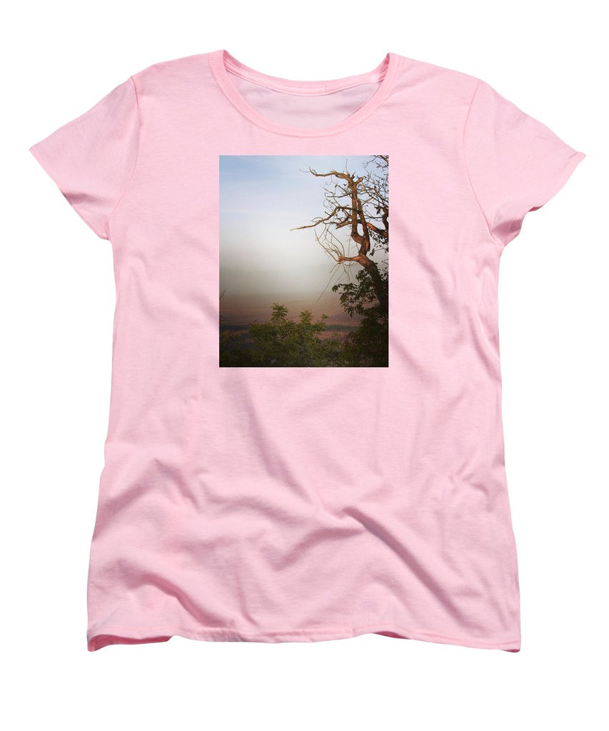 Foggy Morning - Women's T-Shirt (Standard Fit)