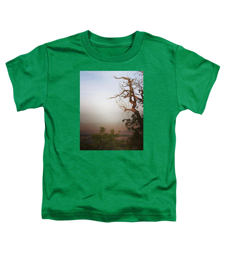 Foggy Morning - Toddler T-Shirt