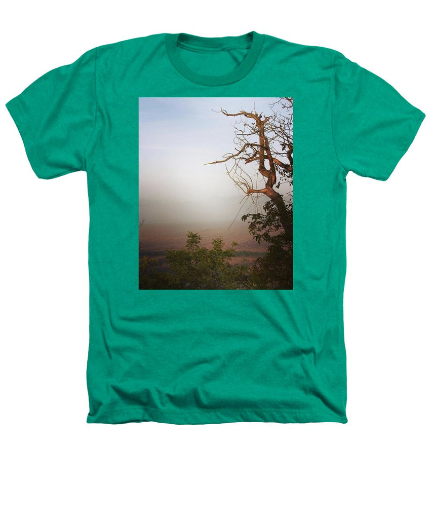 Foggy Morning - Heathers T-Shirt
