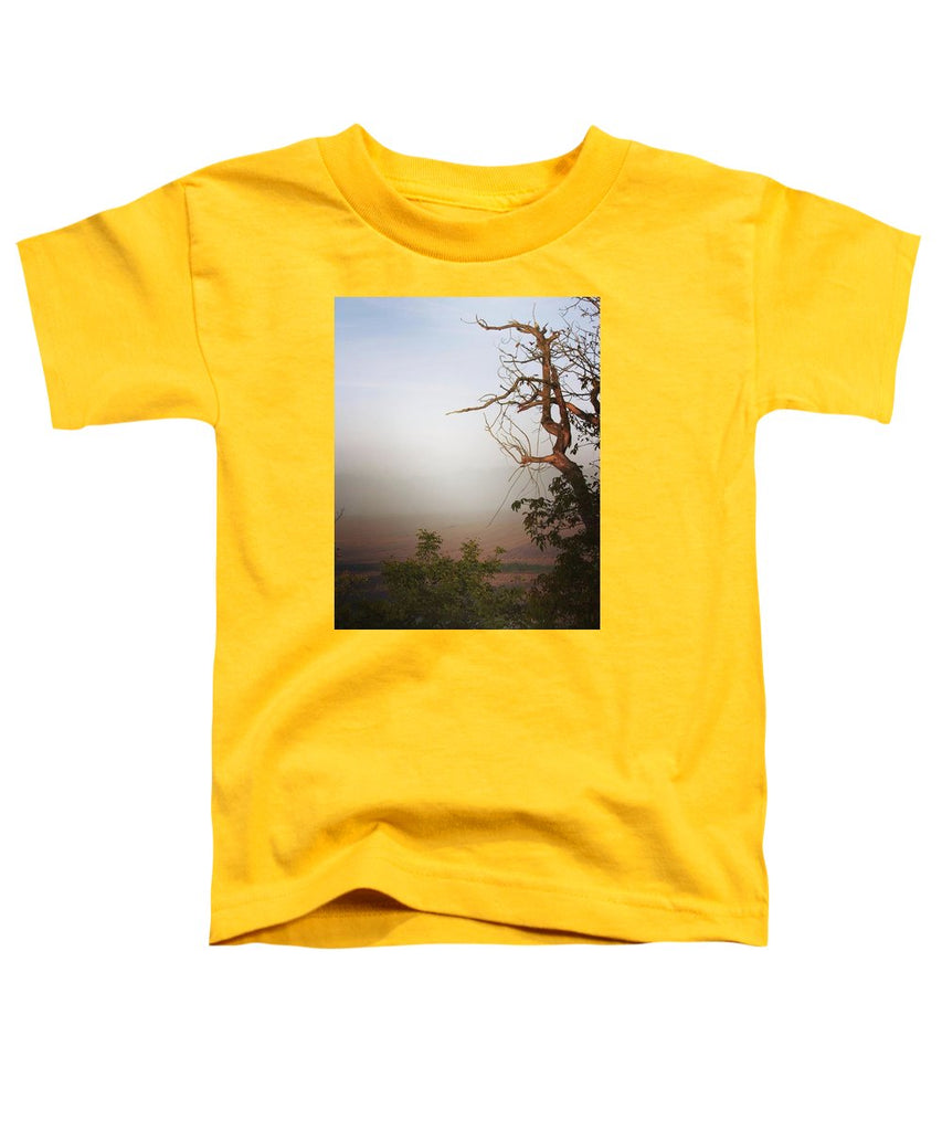 Foggy Morning - Toddler T-Shirt
