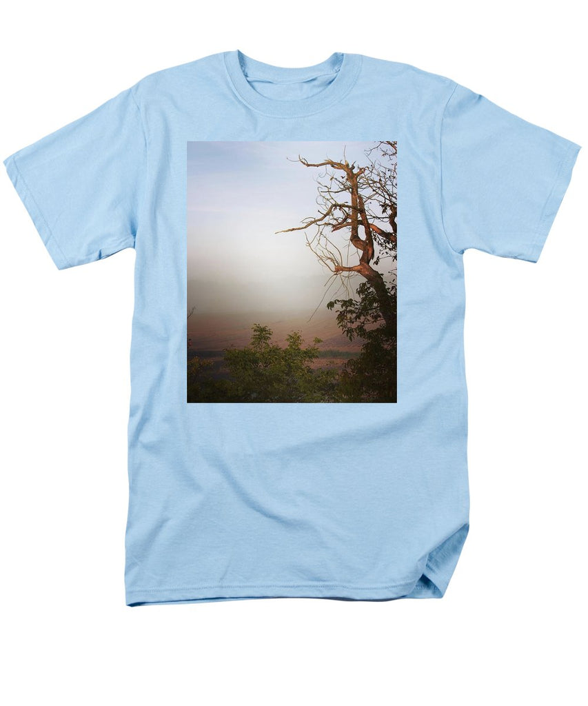 Foggy Morning - Men's T-Shirt  (Regular Fit)