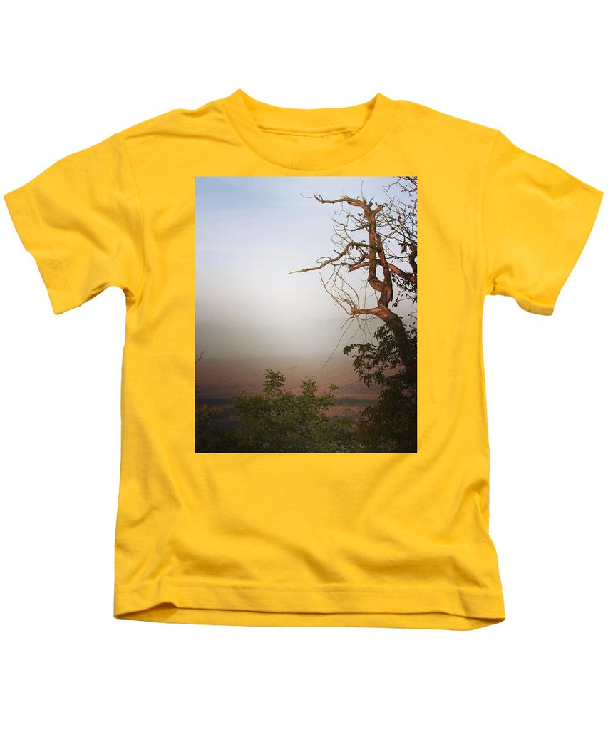 Foggy Morning - Kids T-Shirt