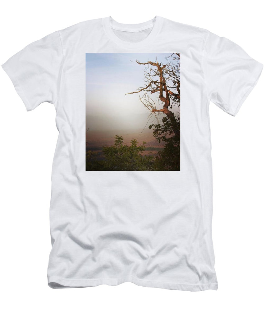 Foggy Morning - Men's T-Shirt (Athletic Fit)