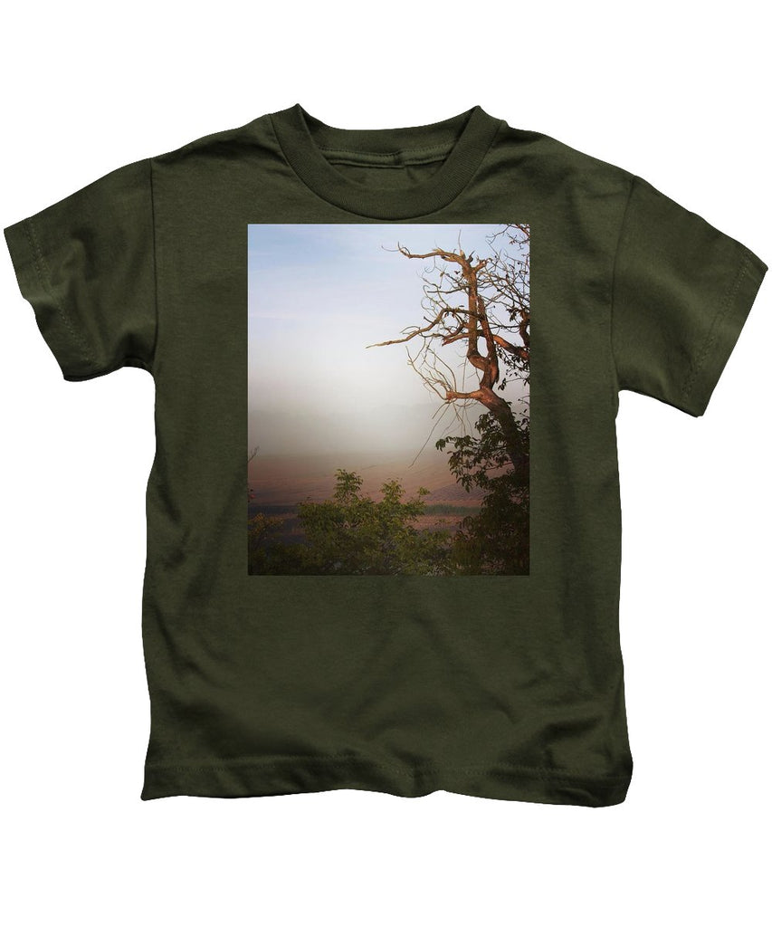 Foggy Morning - Kids T-Shirt