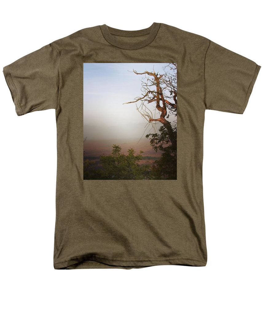 Foggy Morning - Men's T-Shirt  (Regular Fit)