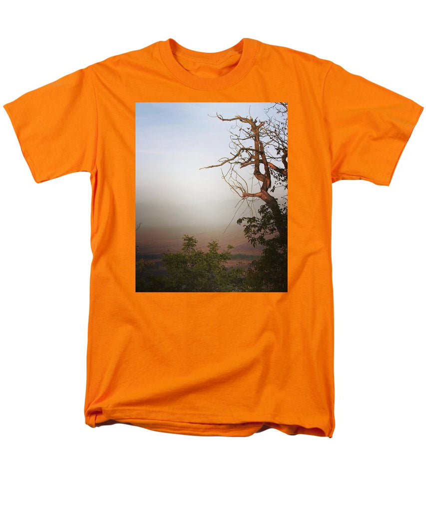 Foggy Morning - Men's T-Shirt  (Regular Fit)