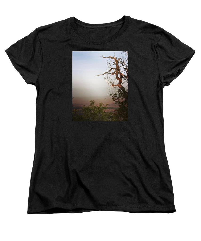 Foggy Morning - Women's T-Shirt (Standard Fit)