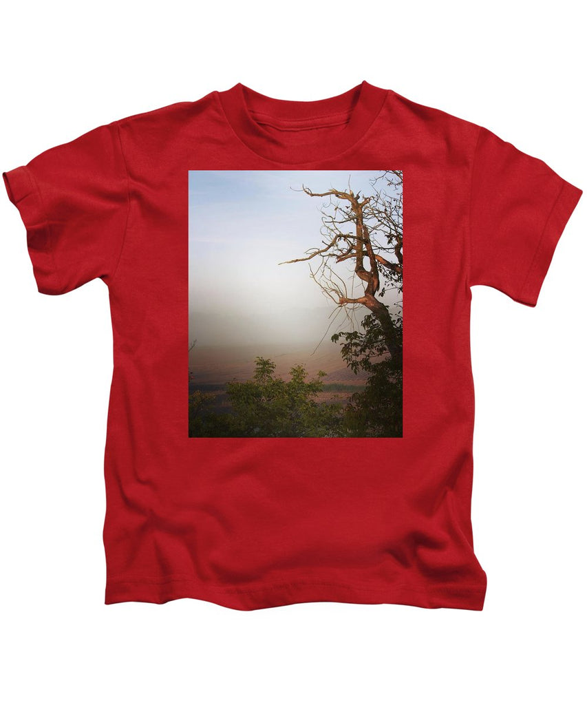 Foggy Morning - Kids T-Shirt