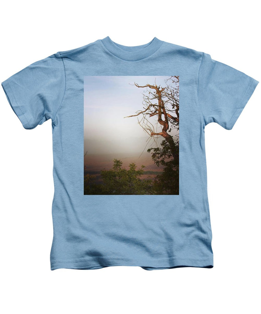 Foggy Morning - Kids T-Shirt