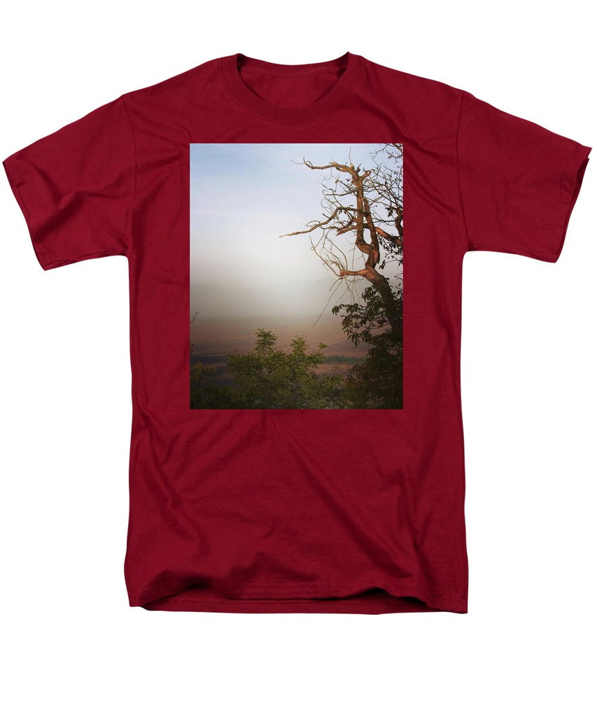 Foggy Morning - Men's T-Shirt  (Regular Fit)