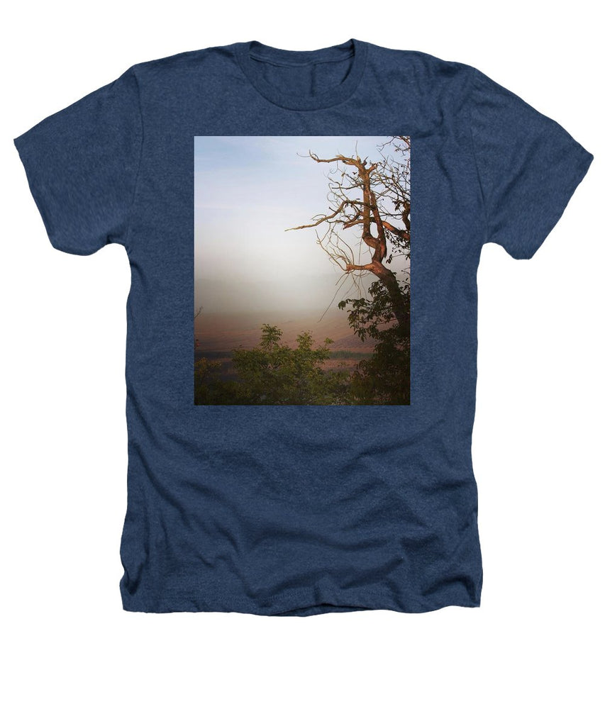 Foggy Morning - Heathers T-Shirt