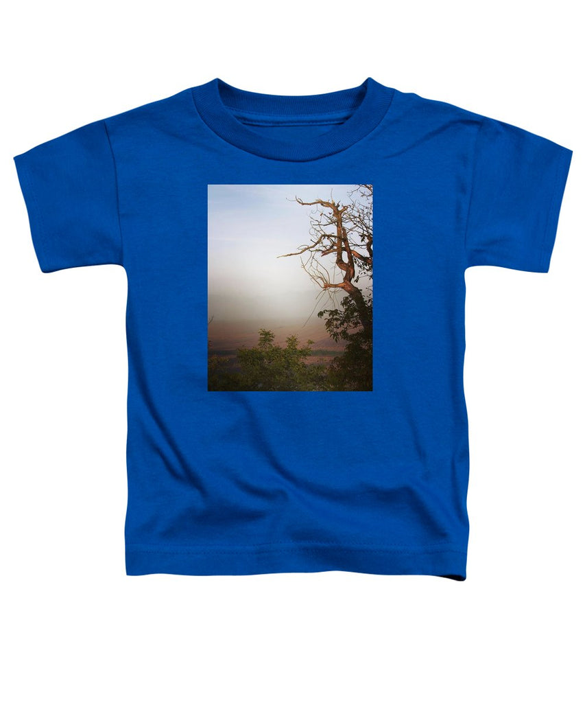 Foggy Morning - Toddler T-Shirt