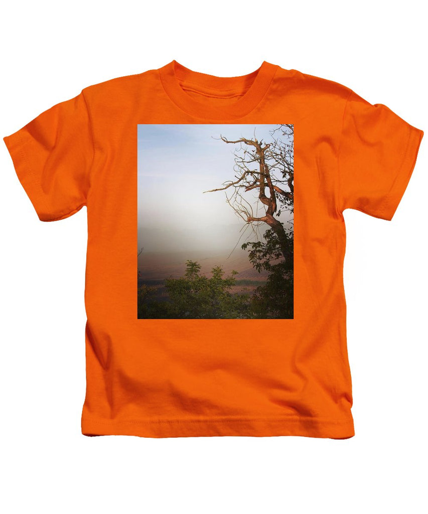 Foggy Morning - Kids T-Shirt