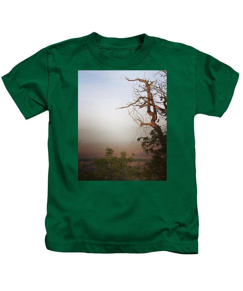 Foggy Morning - Kids T-Shirt